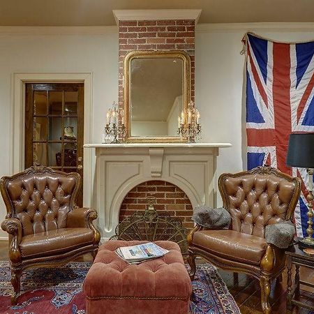 The English Merchant'S Inn Waxahachie Dış mekan fotoğraf