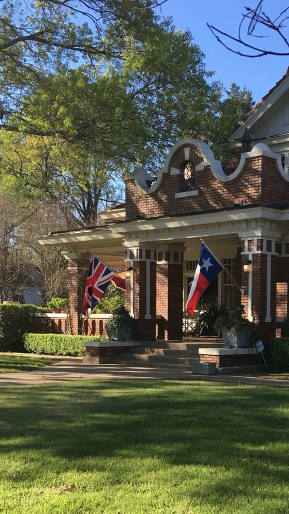 The English Merchant'S Inn Waxahachie Dış mekan fotoğraf
