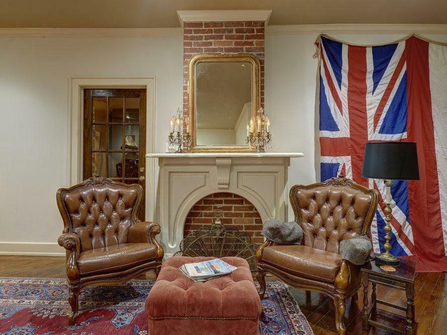 The English Merchant'S Inn Waxahachie Dış mekan fotoğraf